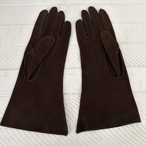 Filene Luxuridoe Women's Vintage Dark Brown Gloves Size shoes 7